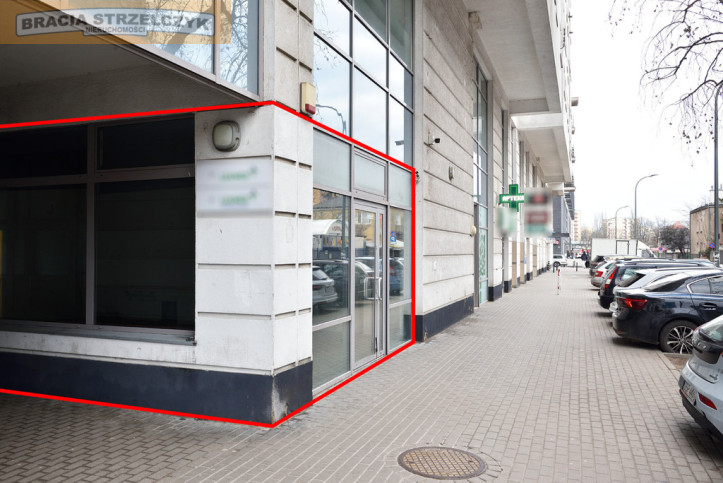 Lokal Wynajem  Praga-Południe Aleja Stanów Zjednoczonych 1